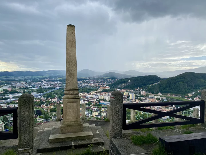 Císařská vyhlídka na Kvádrberku